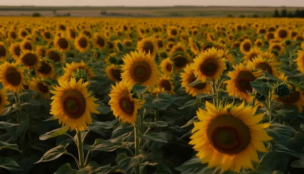 sunflowers